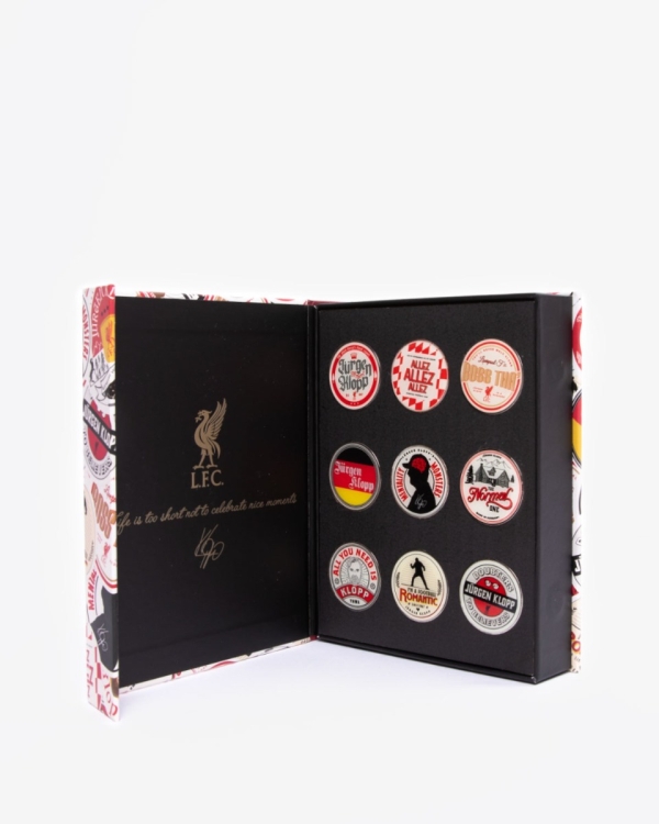 LFC Jürgen Klopp Limited Edition Badge Set - Corporation