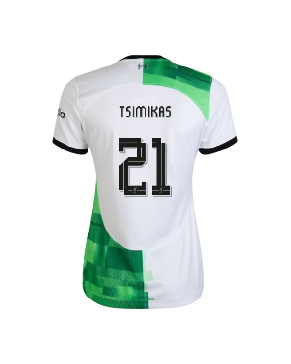 Tsimikas hot sale liverpool jersey