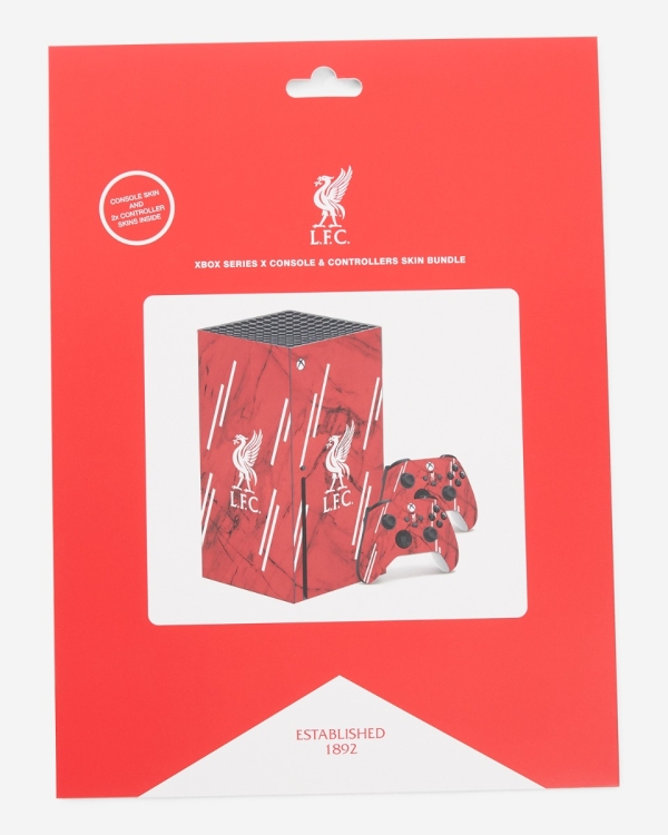 LFC Console & Controllers Skin Bundle XBOX SERIES X