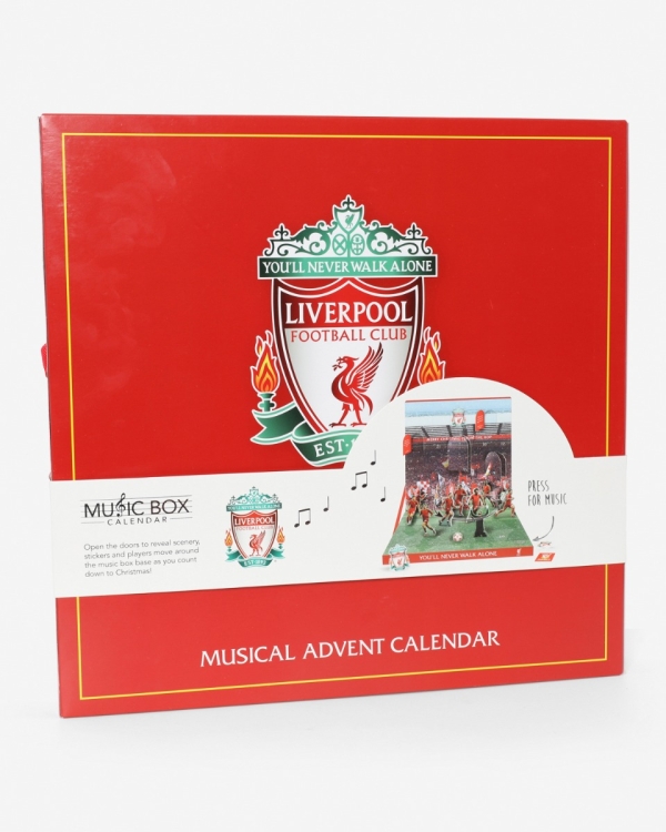 Liverpool fc 2025 advent calendar 2020