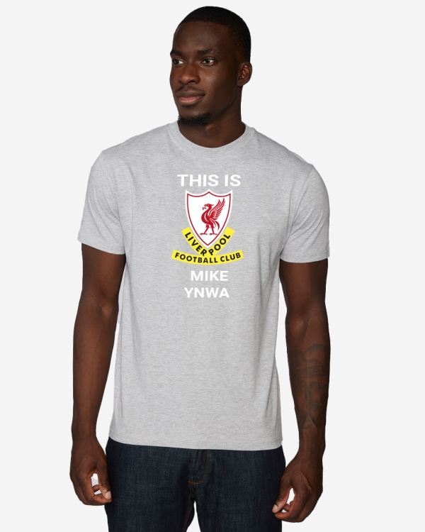 Liverpool t shirts store personalised