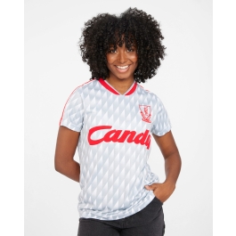 Liverpool FC Retro Candy Away Jersey | Anfield Shop S