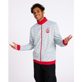 lfc nike mens white heritage jacket