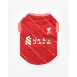 liverpool dog coat small