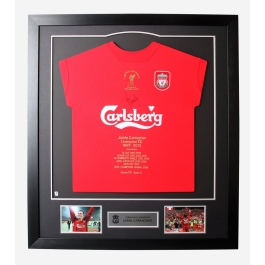 signed carragher shirt