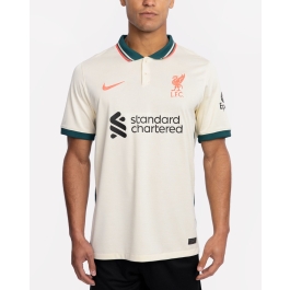 Photos) Liverpool's new away kit for 21/22 spotted on sale in store