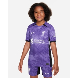 LIVERPOOL PURPLE KIT 🔥 Nike 2023-24 Liverpool Third Shirt Review