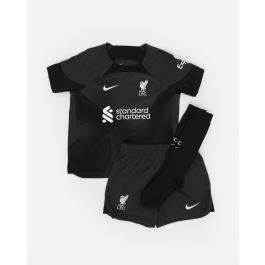 2022/23 Kids Nike Alisson Becker Liverpool Home Jersey - SoccerPro