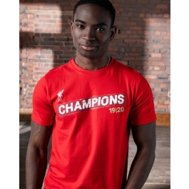 Liverpool Red Premier League Champions Youth T-Shirt 