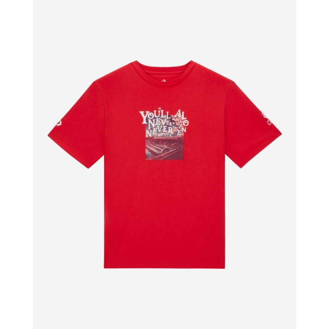 Red converse t clearance shirt