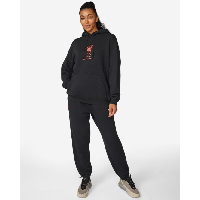 LFC x Converse Adults Hoodie Black