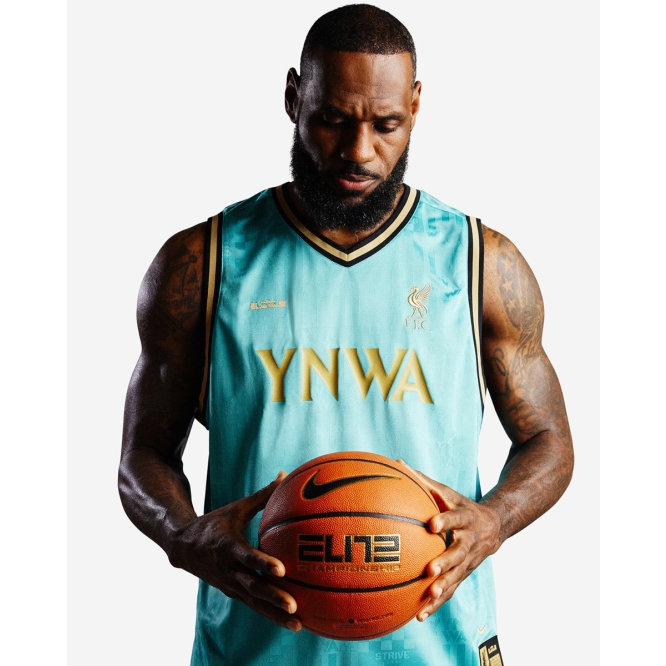 LFC X LeBron Nike Mens DNA Basketball Jersey
