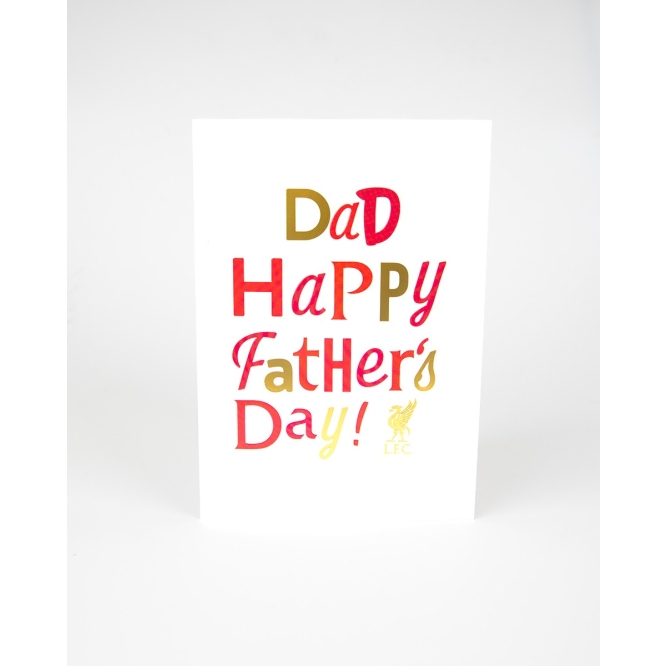 LFC Father's Day Card