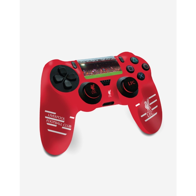 Liverpool Football Club Crest Playstation 4 Controller Stick On Skin Free UK P&P 