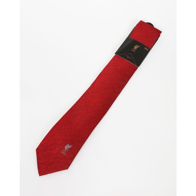 LFC Full-Silk Red Tie