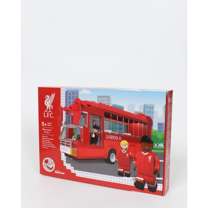 Liverpool FC Team Bus Construction Set Football Game for Kids by Nanostars 