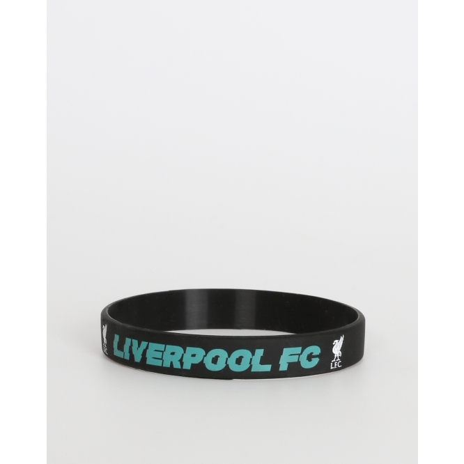 Liverpool F.C PU Slider Bracelet Official Merchandise 