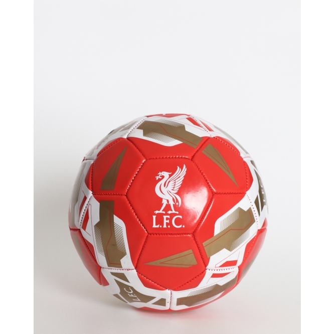 Super Reds Official Liverpool Football Ensemble cadeau bonnet à pompon et écharpe 100 % acrylique