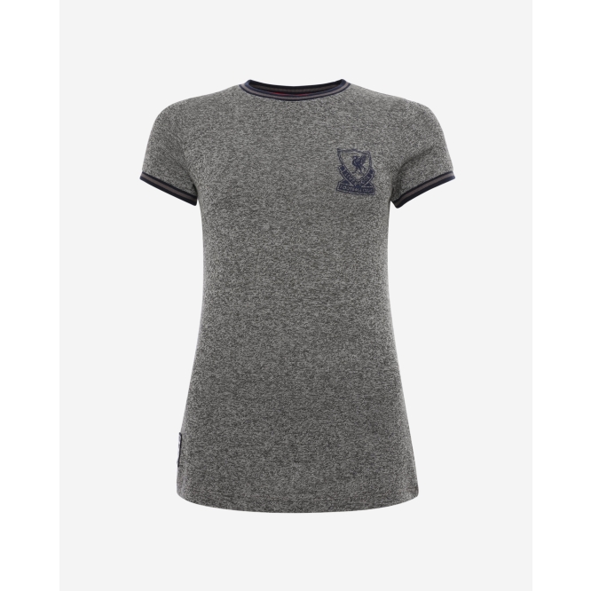 LFC Womens Knitted Crest Tee