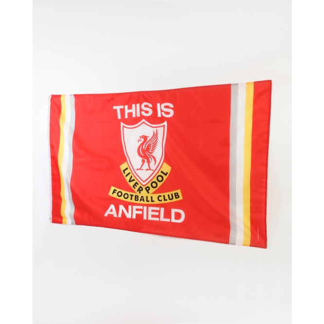 Liverpool FC Flagge Tia Offiziell Handelsware 