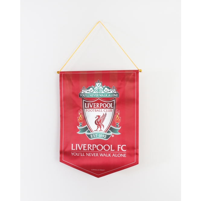 Liverpool Football Club Crest Mini Pennant Car Hang Up with Free UK P&P 