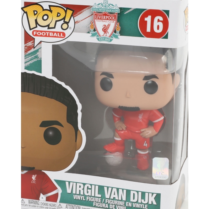 Football #16 Figur Funko Virgil Van Dijk FC Liverpool Premier League POP 