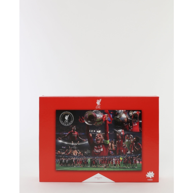 Jigsaw Puzzles Liverpool FC Jigsaw Puzzle 1000pc LFC Official Jigsaws