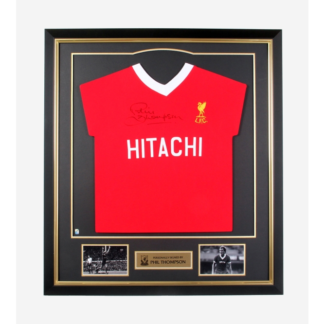 Framed Steven Gerrard Liverpool Jersey! – Columbia Frame Shop