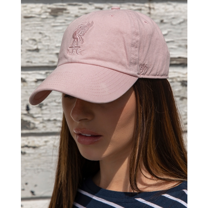 Boston Red Sox '47 Women's Clean Up Adjustable Hat - Pink