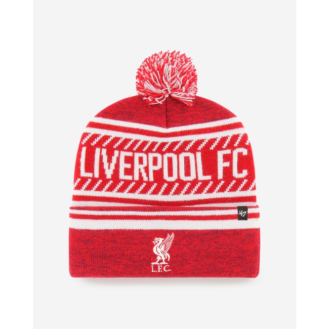 Liverpool FC Adults �47 Upland Cuff Knit Beanie LFC Official 