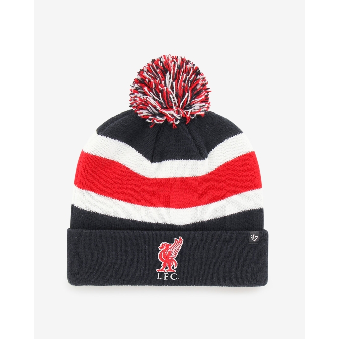 Liverpool FC Junior '47 Bering Cuff Knit Beanie LFC Official 