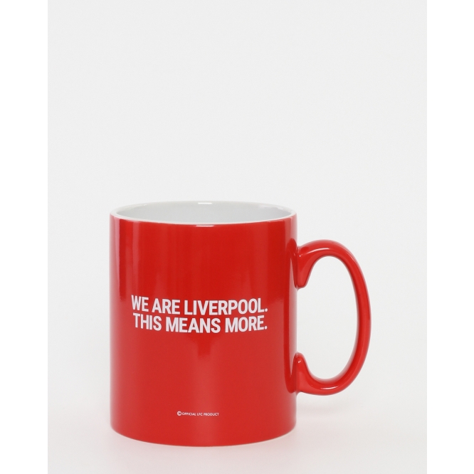 Liverpool FC LFC mug 19/20 Allison Officiel 