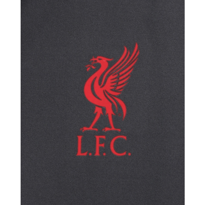 lfc nike mens dark grey shield drill top