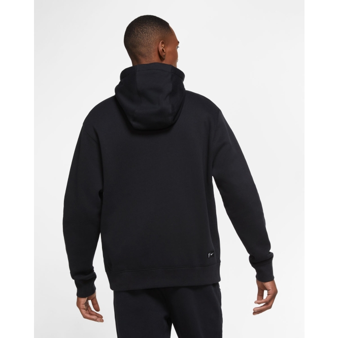 lfc nike mens black club hoodie