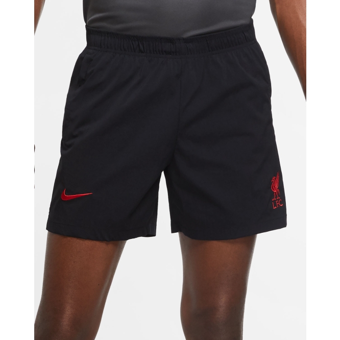 LFC Nike Mens Black Woven Short