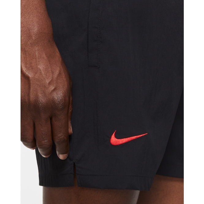 lfc nike mens black woven short