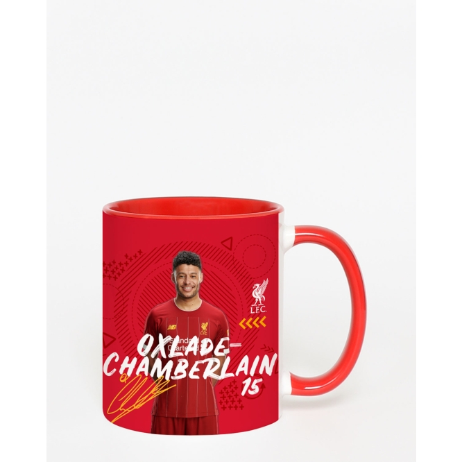 Oxlade Chamberlain Coffee Mug