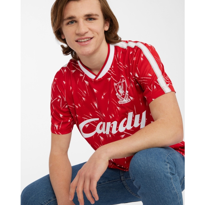 Liverpool FC Retro Candy Away Jersey