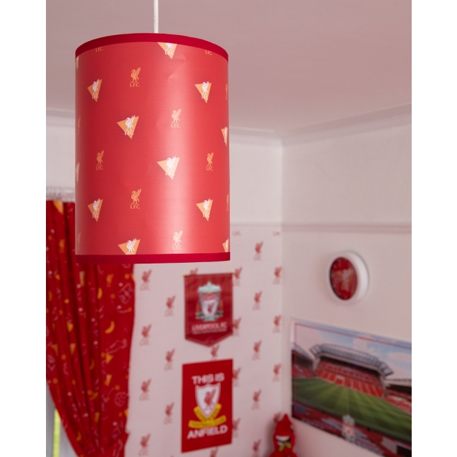 Liverpool F.C.Ceiling Light Shade Official Merchandise