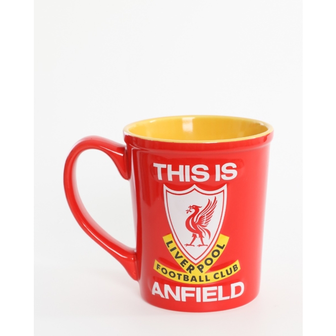 Official Merchandise Liverpool FC Embossed Jumbo Mug Anfield Sign 1 PInt 