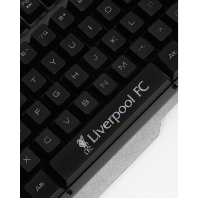 USB Wired Gaming Keyboard Official LFC Product Liverpool FC Keyboard 