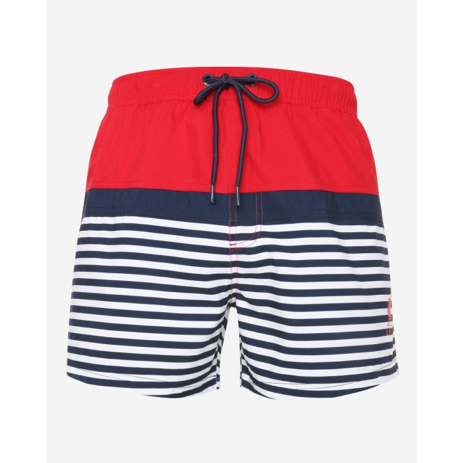 LFC Mens Red/Navy Swim Shorts