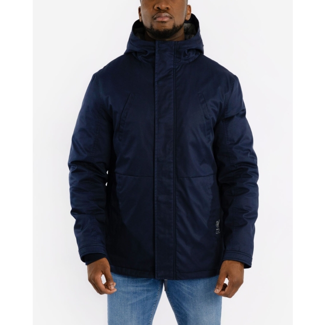 Mens deals navy parka