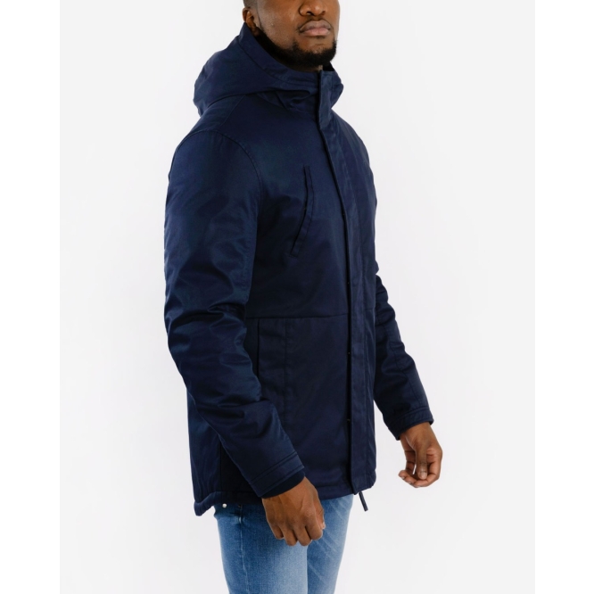 navy parka men
