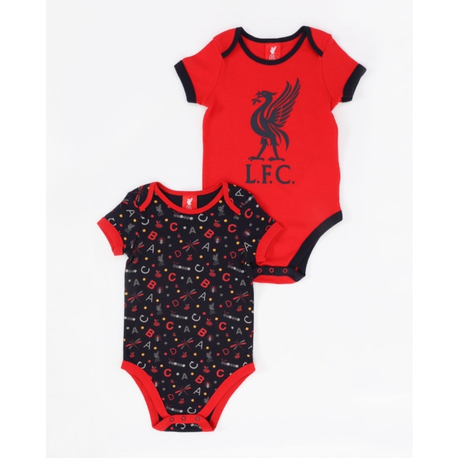 Liverpool FC Baby 20/21 Home Bodysuit LFC Official Red 
