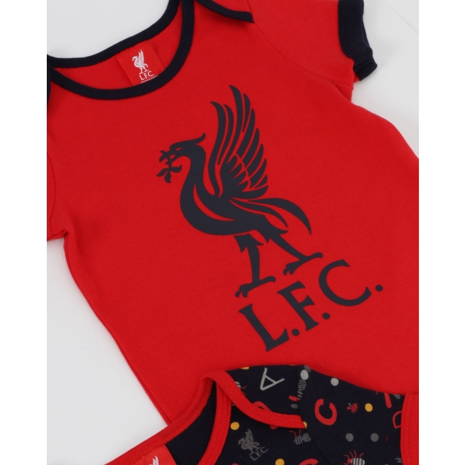 Achetez Ce Pack De 2 Body Lfc Bebe Dans Notre Boutique En Ligne Officielle Liverpool Fc Et Beneficiez D Une Livraison Rapide Sur Toutes Les Commandes
