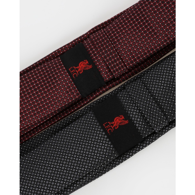 Ties Football Supporters Gear Liverpool FC 2 Pack Skinny Tie LFC Official