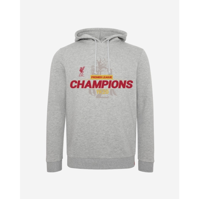Official Licensed Liverpool F.C Mens Small Hoodie Champions of Europe 