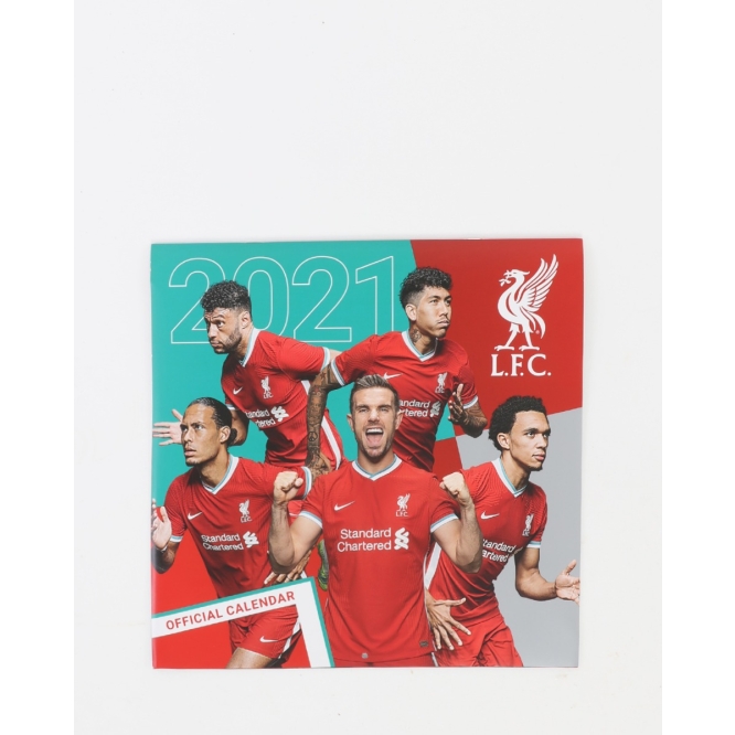 Liverpool FC Legends Easel Calendar 2021