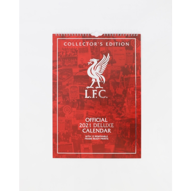 LFC Deluxe Print Calendar 2021
